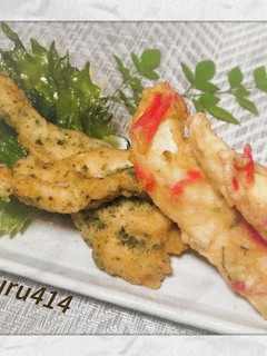 鶏天(かしわ天)-レシピのメイン写真