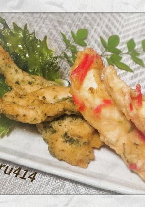 鶏天（かしわ天）-レシピのメイン写真