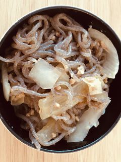 牛丼風タマネギ丼-レシピのメイン写真