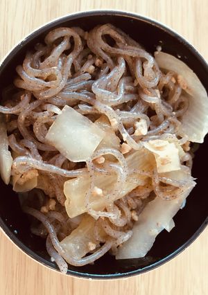 牛丼風タマネギ丼-レシピのメイン写真