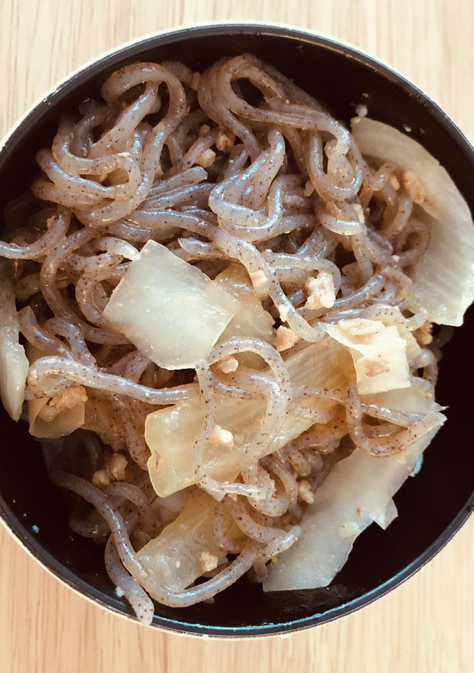 牛丼風タマネギ丼-レシピのメイン写真