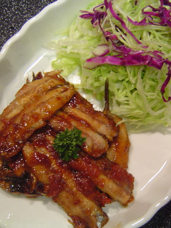 かたくちいわしの梅焼き☆-レシピのメイン写真