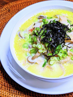 きのこたっぷりスープパスタ-レシピのメイン写真