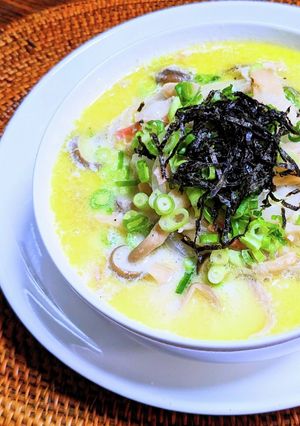 きのこたっぷりスープパスタ-レシピのメイン写真