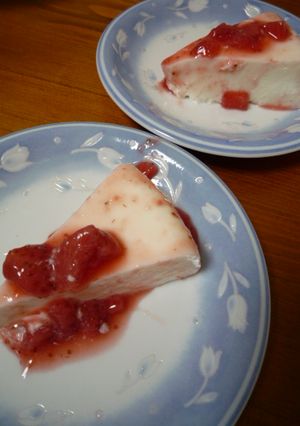 混ぜて♡冷やしてふわふわヨーグルトムース-レシピのメイン写真