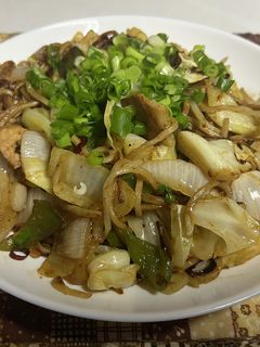 焼肉焼き蕎麦-レシピのメイン写真
