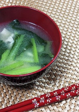 いつものお味噌汁が10倍おいしくなる方法-レシピのメイン写真