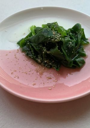 おかわかめのお浸し(覚書)-レシピのメイン写真