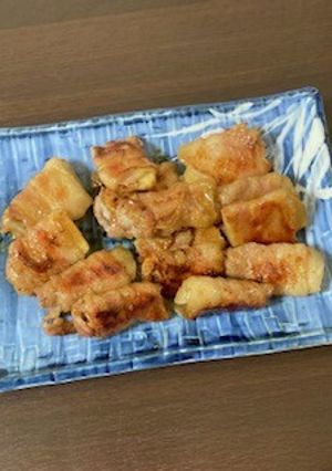 新生姜の豚肉巻き-レシピのメイン写真