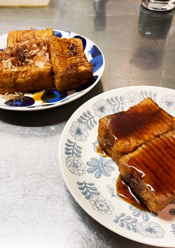 簡単！時短！厚揚げの焼いたん-レシピのメイン写真