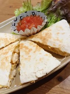 ケサディーヤ-レシピのメイン写真