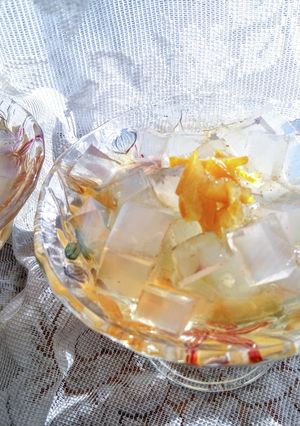 琥珀流し〜冷し飴風〜-レシピのメイン写真