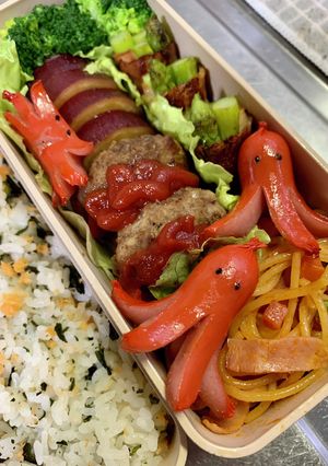 お弁当に!!タコさんカニさんウインナー-レシピのメイン写真