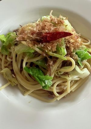 コンビーフのパスタ クラシック-レシピのメイン写真