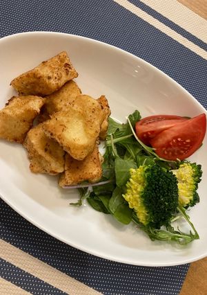 【フレイル】高野豆腐のから揚げ-レシピのメイン写真