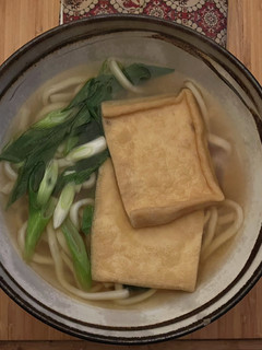 元祖大阪のきつねうどん-レシピのメイン写真