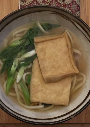 元祖大阪のきつねうどん-レシピのメイン写真