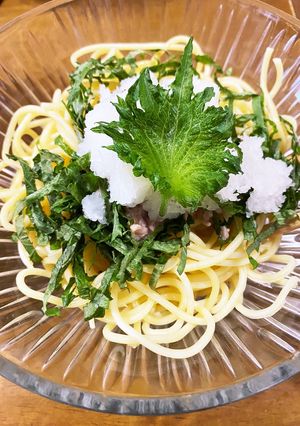和風パスタ -レシピのメイン写真