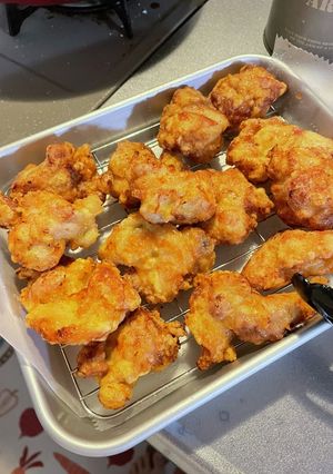 白だしにんにく唐揚げ-レシピのメイン写真