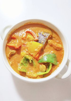 ココナッツミルククリームカレー-レシピのメイン写真