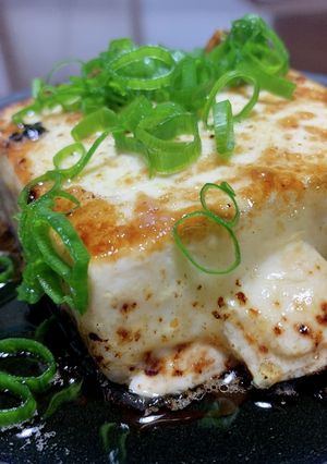 豆腐のステーキ〜めんつゆバターソース〜-レシピのメイン写真