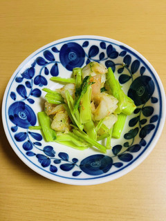 簡単♡スティッキオのエビ炒め-レシピのメイン写真