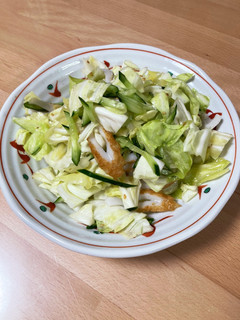 キャベツとちくわのナムル-レシピのメイン写真