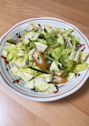 キャベツとちくわのナムル-レシピのメイン写真