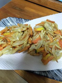 簡単かき揚げ-レシピのメイン写真