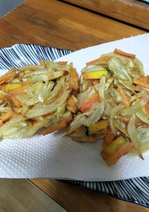 簡単かき揚げ-レシピのメイン写真