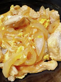 親子丼-レシピのメイン写真