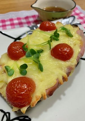 青ナスのチーズ焼き♪-レシピのメイン写真