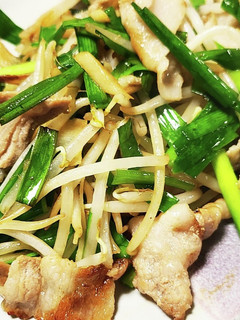 肉にら醤油炒め-レシピのメイン写真