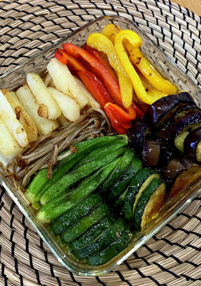 簡単　焼き浸し-レシピのメイン写真