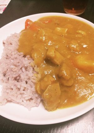 米粉で手作りカレー-レシピのメイン写真