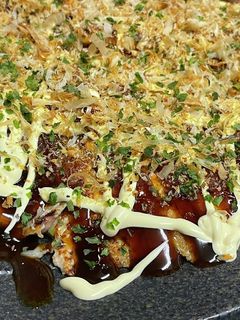 結果にコミットする低糖質豆腐のお好み焼き-レシピのメイン写真