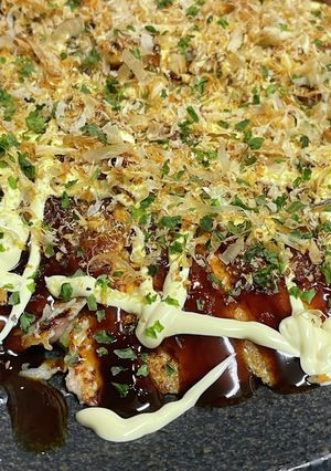 結果にコミットする低糖質豆腐のお好み焼き-レシピのメイン写真