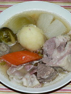 圧力鍋で、豚肩ロース肉たっぷりのポトフ-レシピのメイン写真
