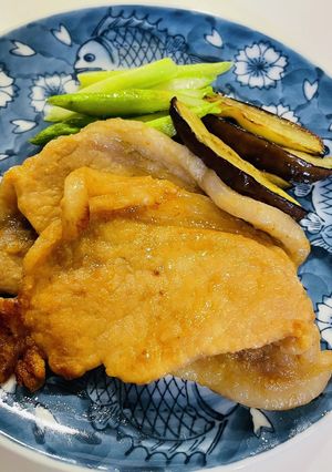 夏バテに！豚肉の甘酒&味噌漬け焼き-レシピのメイン写真