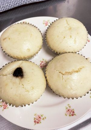 米粉のバナナ蒸しパン-レシピのメイン写真