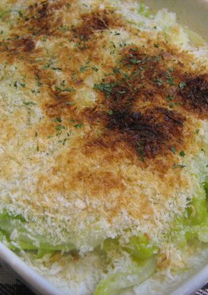 ★春きゃべつのサクサクパン粉焼き★-レシピのメイン写真