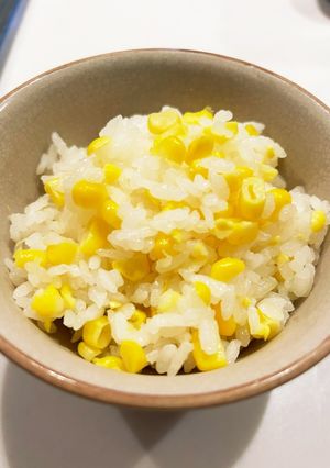とうもろこしご飯(鍋炊き)-レシピのメイン写真