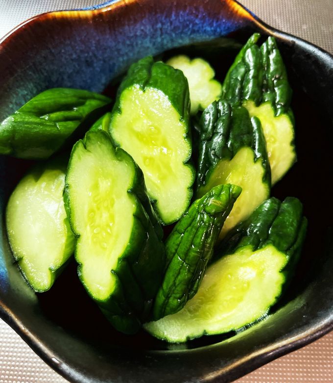 キンキンに冷やして☆きゅうりのからし漬け by mamychoco