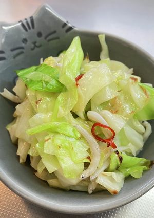 ぺぺ炒め-レシピのメイン写真