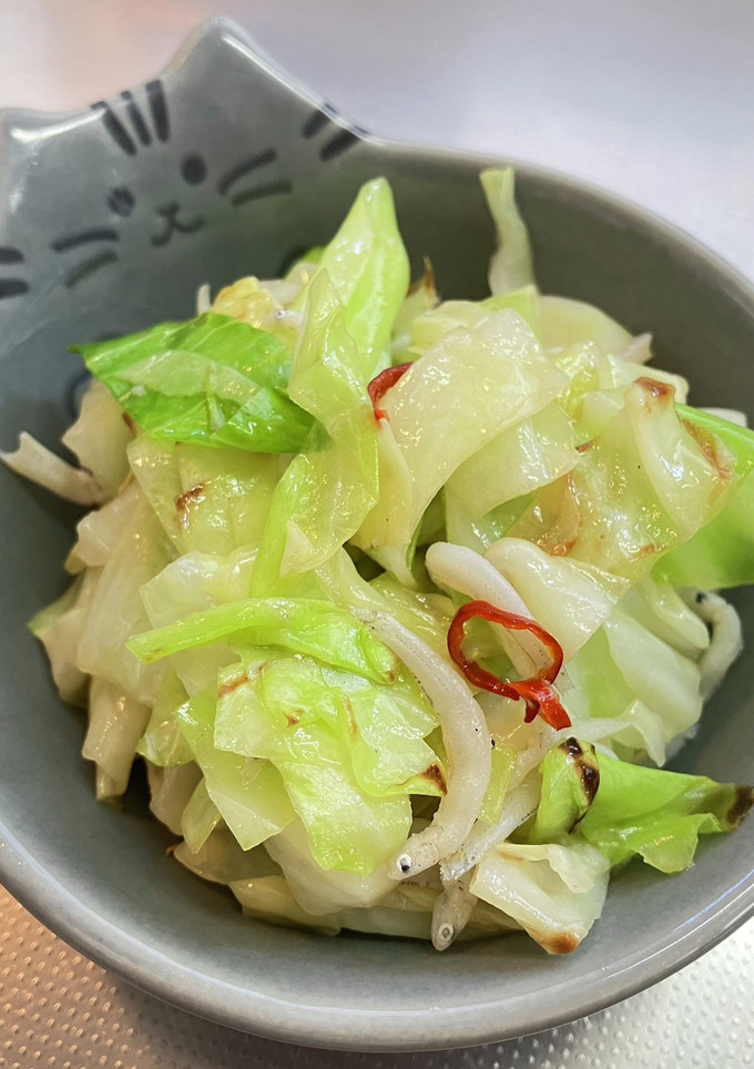ぺぺ炒め-レシピのメイン写真