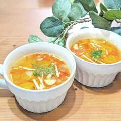 รูปของ 圧力鍋★野菜たっぷり!トマトの野菜スープ