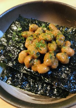 毎日の納豆●海苔のミルフィーユ-レシピのメイン写真