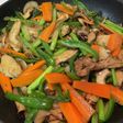 ささみと野菜のうま炒め