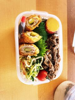 冷凍ストックお弁当*ˊᵕˋ*-レシピのメイン写真