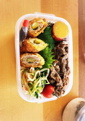 冷凍ストックお弁当*ˊᵕˋ*-レシピのメイン写真